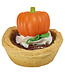 DECOPAC Traditional Pumpkin Cupcake Rings -12 Count