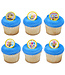 DECOPAC Despicable Me™ Celebrations Cupcake Rings - 12 Count