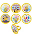 DECOPAC Despicable Me™ Celebrations Cupcake Rings - 12 Count