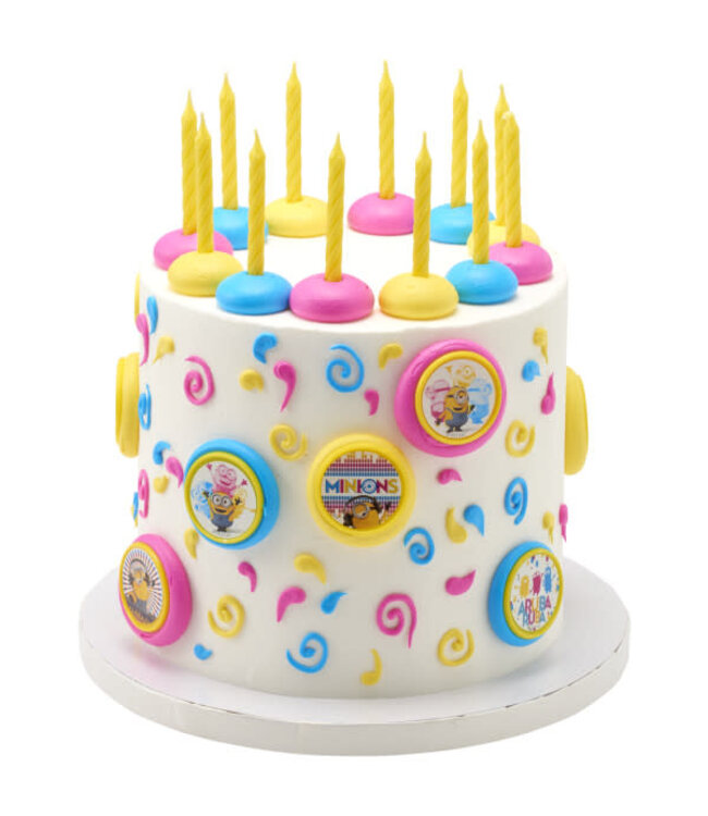 DECOPAC Despicable Me™ Celebrations Cupcake Rings - 12 Count
