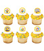 DECOPAC Despicable Me™ Celebrations Cupcake Rings - 12 Count