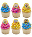 DECOPAC Despicable Me™ Celebrations Cupcake Rings - 12 Count