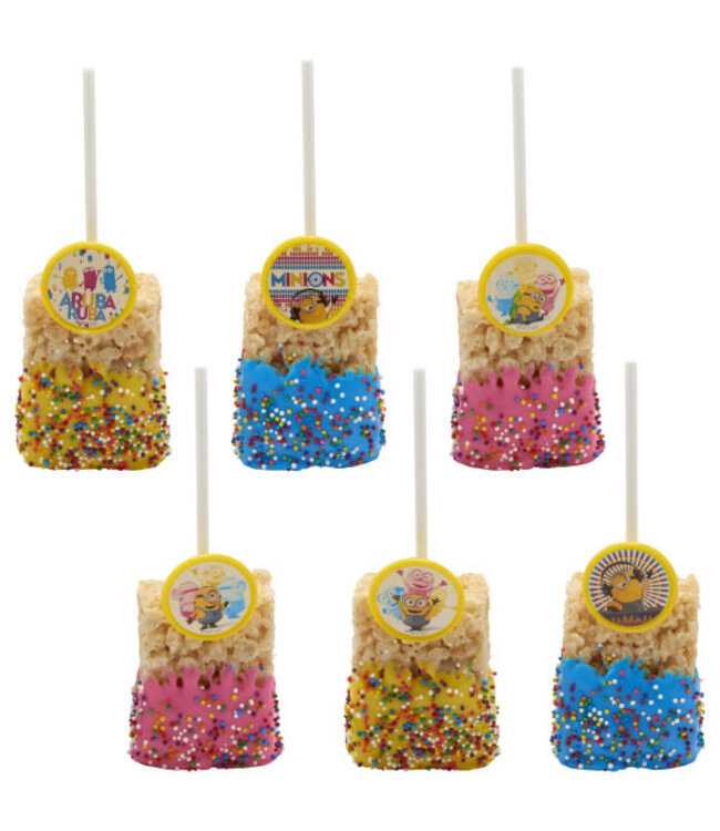 DECOPAC Despicable Me™ Celebrations Cupcake Rings - 12 Count