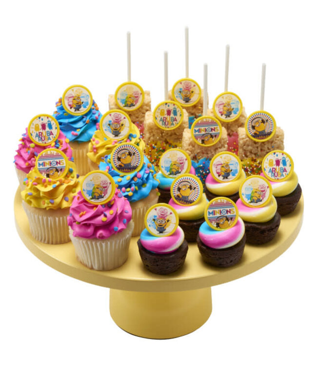 DECOPAC Despicable Me™ Celebrations Cupcake Rings - 12 Count