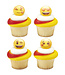 DECOPAC emoji™ Heart Assortment Cupcake Rings - 12 Count