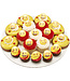 DECOPAC emoji™ Heart Assortment Cupcake Rings - 12 Count