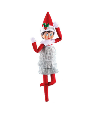 The LumiStella Company Claus Couture® Tiny Tinsel Dress