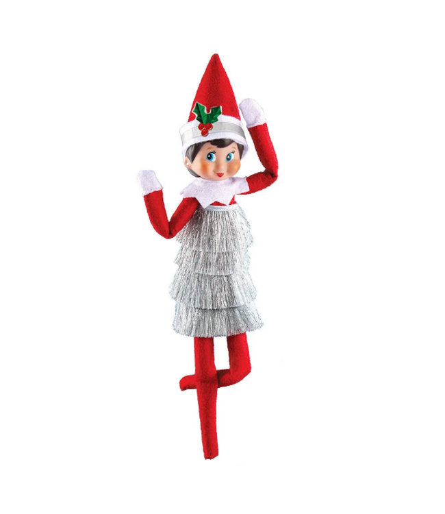 The LumiStella Company Claus Couture® Tiny Tinsel Dress