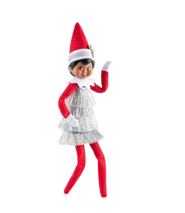 The LumiStella Company Claus Couture® Tiny Tinsel Dress