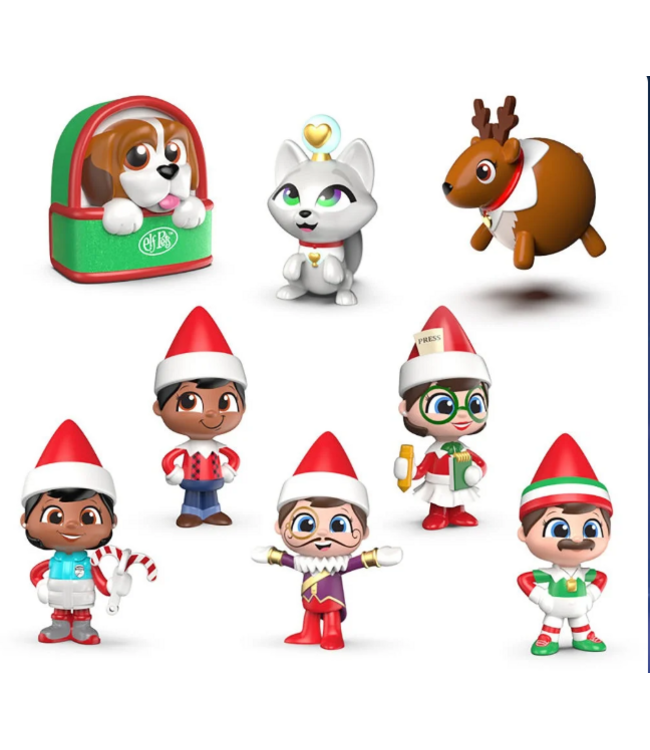 The LumiStella Company The Elf one the Shelf® and Elf Pets Minis boxes