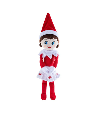 The LumiStella Company Plushee Pals Girl Blue Eyes