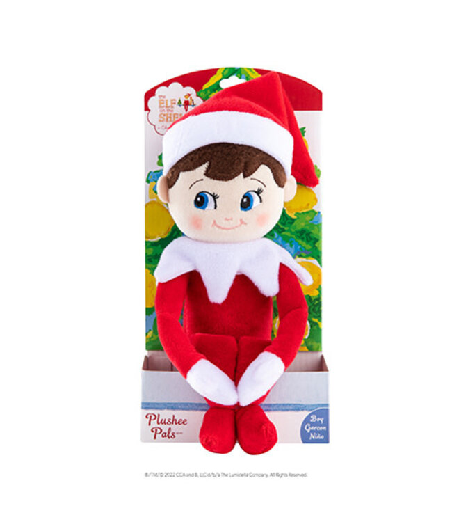 The LumiStella Company Plushee Pals Boy Blue Eyes