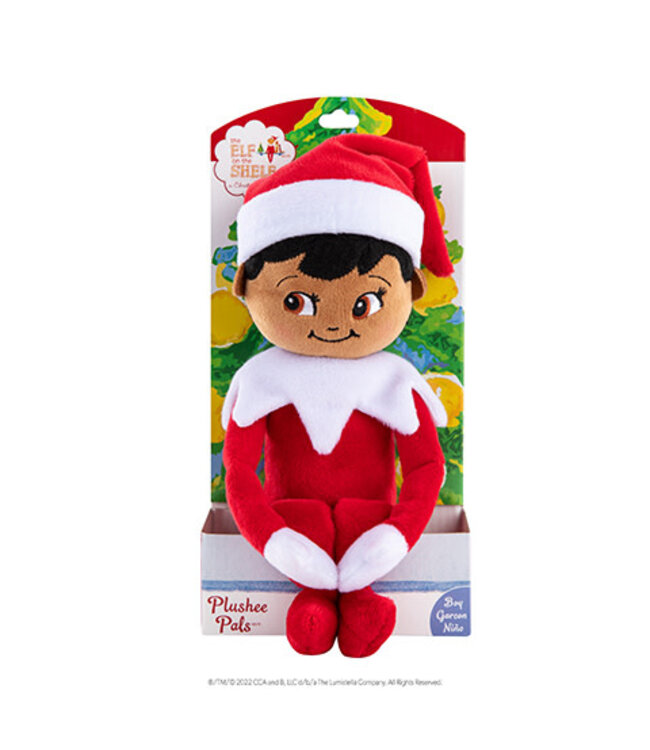 The LumiStella Company Plushee Pals Boy Brown Eyes