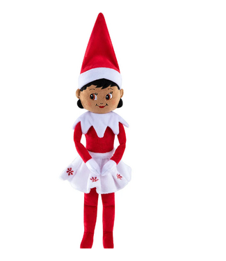 The LumiStella Company Plushee Pals Girl Brown Eyes