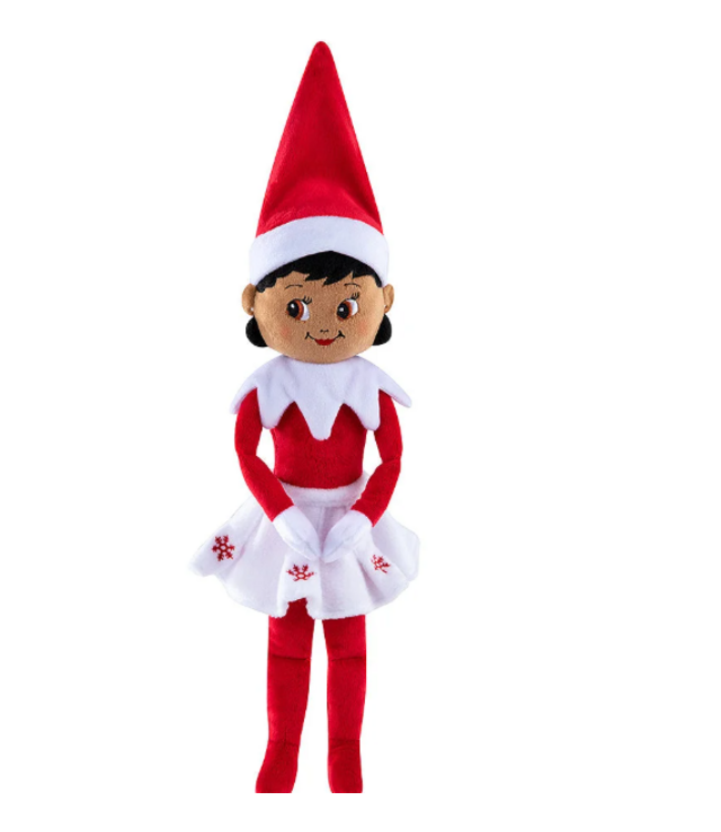 The LumiStella Company Plushee Pals Girl Brown Eyes