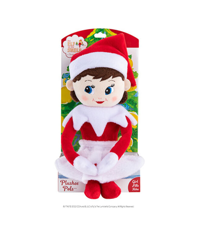 The LumiStella Company Plushee Pals Girl Blue Eyes