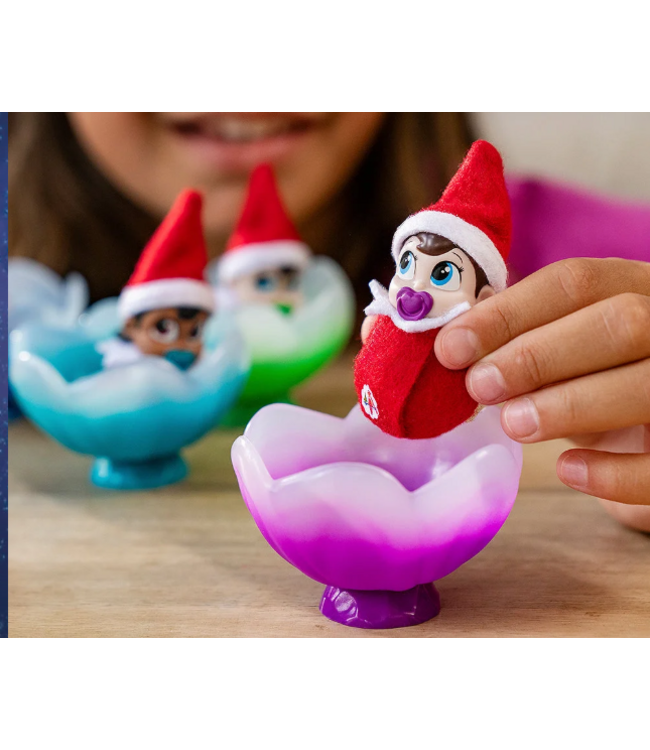 The LumiStella Company Frost Pops® Mini Blooms Baby Elf Girl Blue Eyes