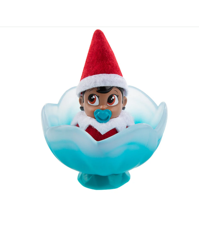 The LumiStella Company Frost Pops® Mini Blooms Baby Elf Girl Brown Eyes