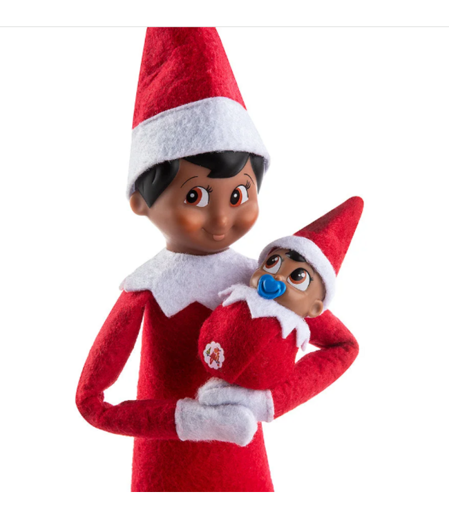 The LumiStella Company Frost Pops® Mini Blooms Baby Elf Boy Brown Eyes