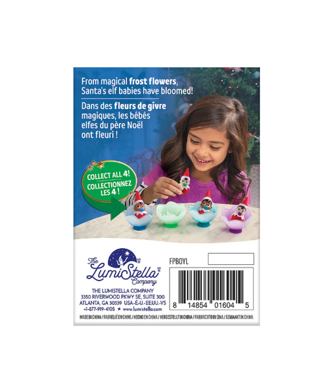 The LumiStella Company Frost Pops® Mini Blooms Baby Elf Boy Brown Eyes