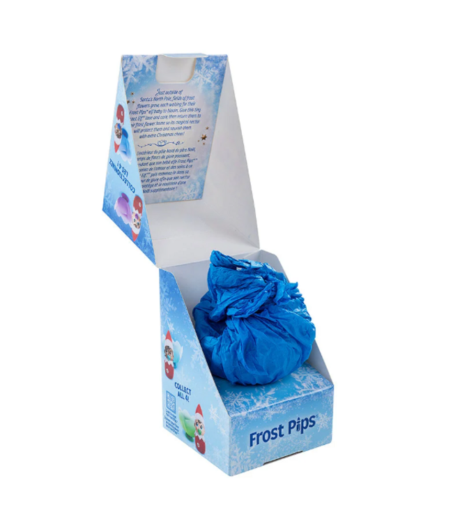 The LumiStella Company Frost Pops® Mini Blooms Baby Elf Boy Brown Eyes