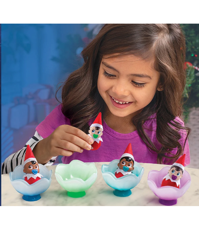 The LumiStella Company Frost Pops® Mini Blooms Baby Elf Boy Brown Eyes