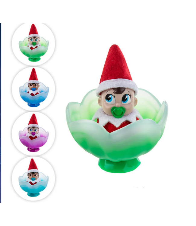 The LumiStella Company Frost Pops® Mini Blooms Baby Elf Boy Brown Eyes