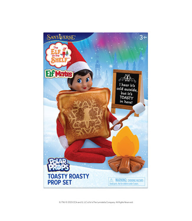 The LumiStella Company Polar Props Toasty Roasty Prop Set