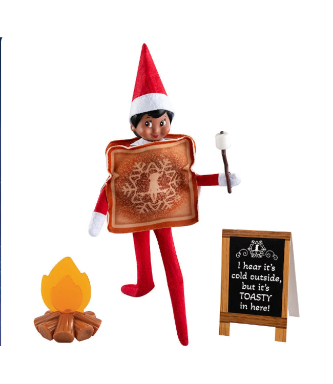 The LumiStella Company Polar Props Toasty Roasty Prop Set