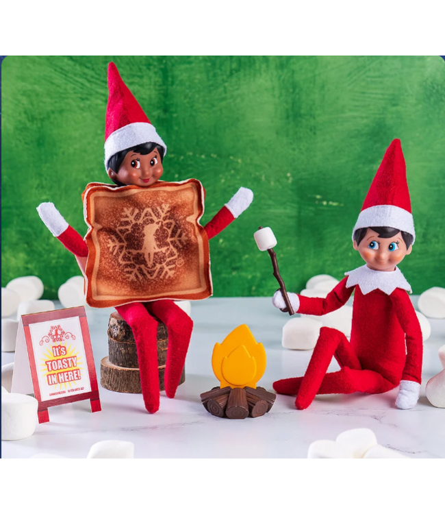 The LumiStella Company Polar Props Toasty Roasty Prop Set