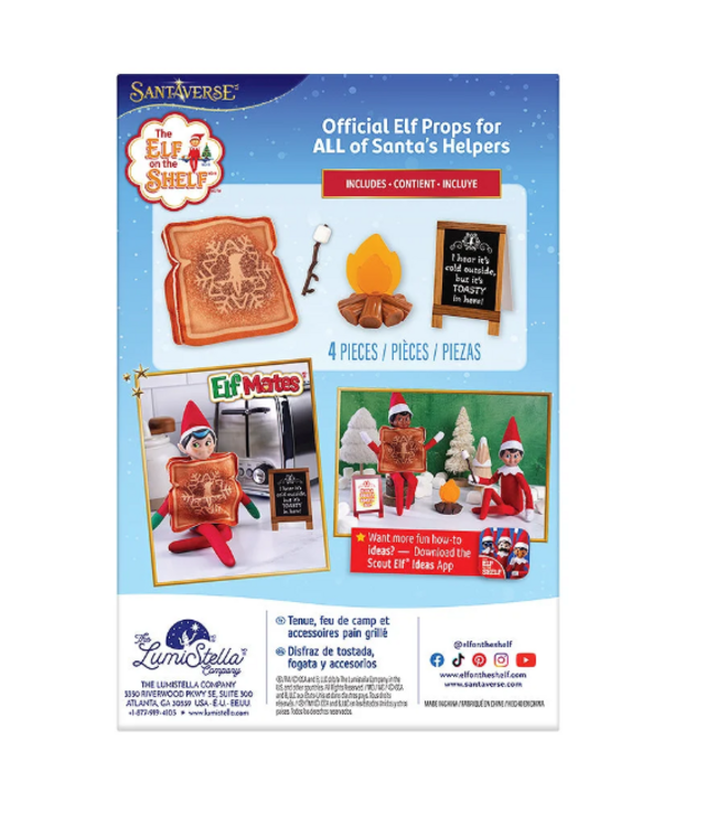 The LumiStella Company Polar Props Toasty Roasty Prop Set