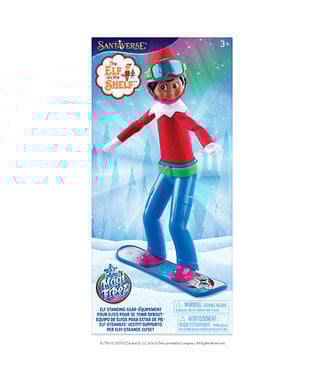 The LumiStella Company MagiFreez Swish and Sleigh Snowboard Set