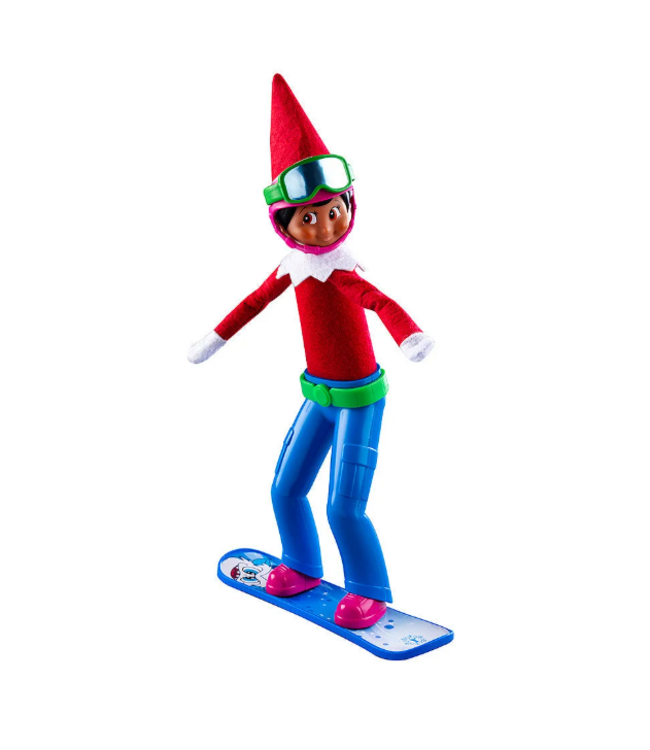 The LumiStella Company MagiFreez Swish and Sleigh Snowboard Set
