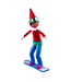 The LumiStella Company MagiFreez Swish and Sleigh Snowboard Set
