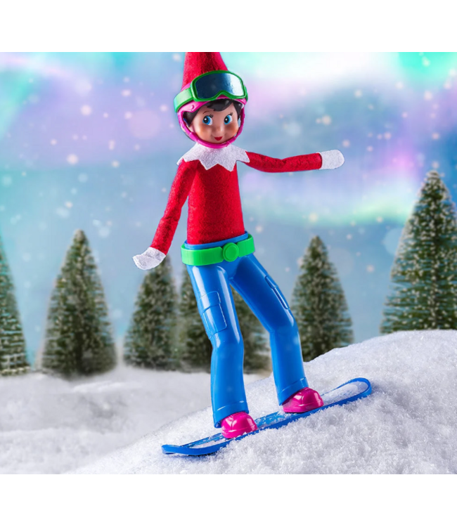 The LumiStella Company MagiFreez Swish and Sleigh Snowboard Set