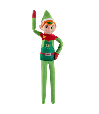 The LumiStella Company Elf Mates Cobbler Red Hair Green Eyes