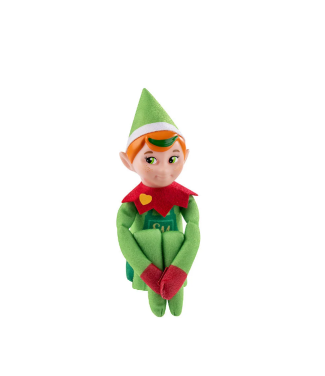The LumiStella Company Elf Mates Cobbler Red Hair Green Eyes