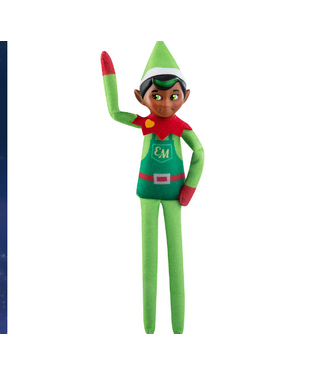 The LumiStella Company Elf Mates Cobbler Brown Hair Green Eyes