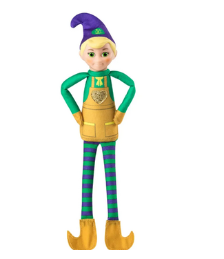 The LumiStella Company Classic Elf Mates Toy Maker Blonde Hair Green Eyes