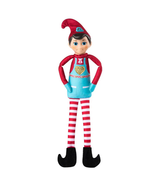 The LumiStella Company Classic Elf Mates Chef Brown Hair Blue Eyes
