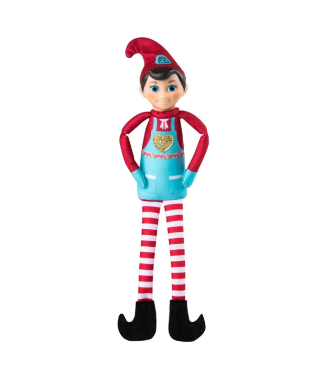 The LumiStella Company Classic Elf Mates Chef Brown Hair Blue Eyes