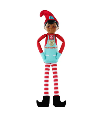 The LumiStella Company Classic Elf Mates Chef Brown Hair Brown Eyes
