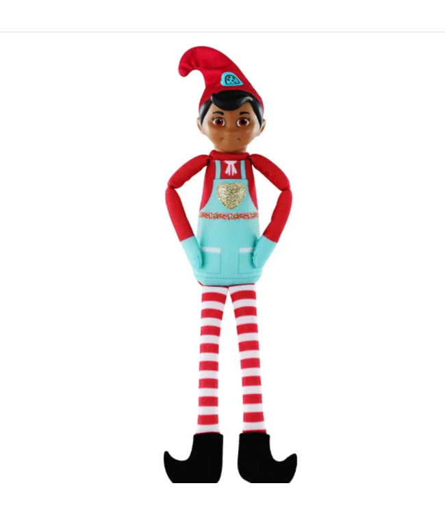 The LumiStella Company Classic Elf Mates Chef Brown Hair Brown Eyes
