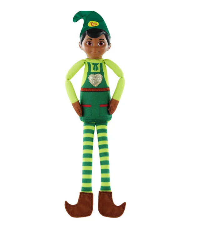 The LumiStella Company Classic Elf Mates Cobbler Brown Hair Brown Eyes