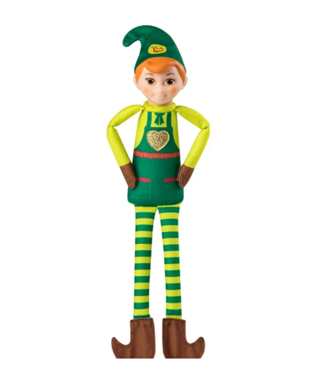 The LumiStella Company Classic Elf Mates Cobbler Red Hair Brown Eyes