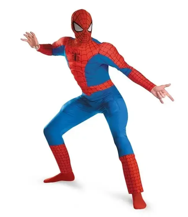 DISGUISE Spider-Man Muscle - Men's