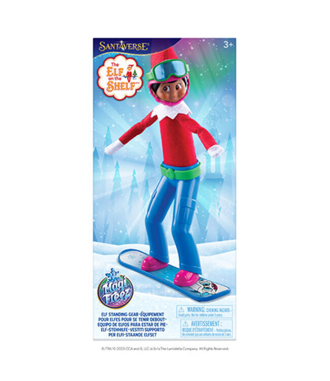 The LumiStella Company MagiFreez® Swish and Sleigh Snowboard Set