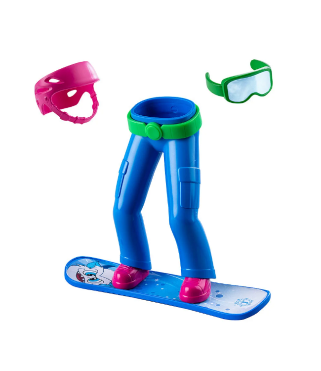 The LumiStella Company MagiFreez® Swish and Sleigh Snowboard Set