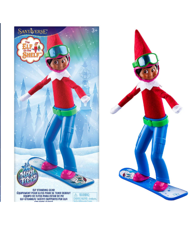 The LumiStella Company MagiFreez® Swish and Sleigh Snowboard Set