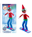 The LumiStella Company MagiFreez® Swish and Sleigh Snowboard Set